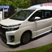 2014 Toyota Noah and Voxy previewed at Tokyo 2013