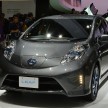 Nissan Leaf Aero Style bodykit shown at Tokyo 2013