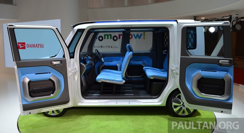 Tokyo 2013: Daihatsu Deca Deca ‘super space’ vehicle 212183