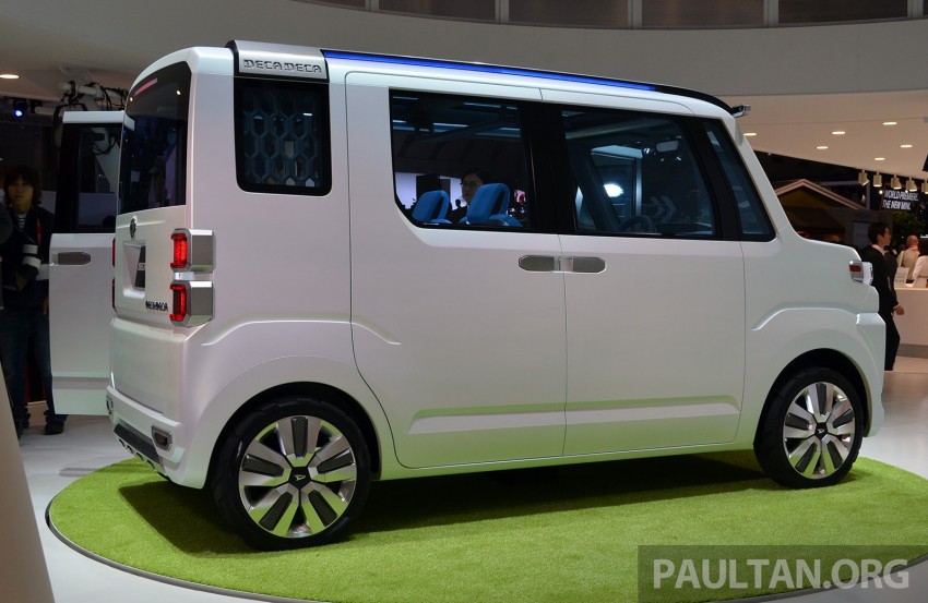 Tokyo 2013: Daihatsu Deca Deca ‘super space’ vehicle 212184