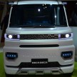 Tokyo 2013: Daihatsu Deca Deca ‘super space’ vehicle