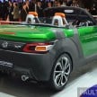 Tokyo 2013: Daihatsu Kopen Concept unveiled – two design proposals, Q1 2014 launch