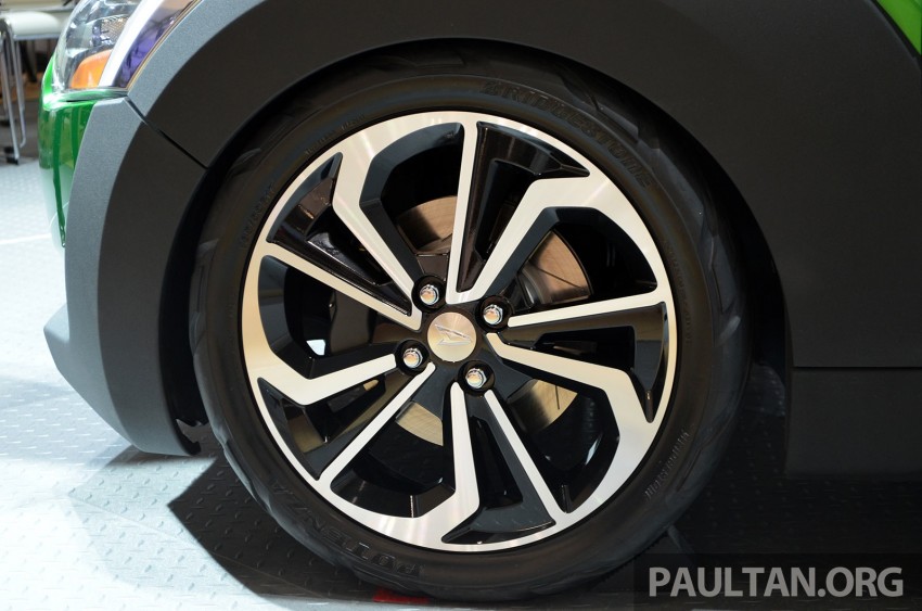 Tokyo 2013: Daihatsu Kopen Concept unveiled – two design proposals, Q1 2014 launch 211763