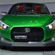 Tokyo 2013: Daihatsu Kopen Concept unveiled – two design proposals, Q1 2014 launch
