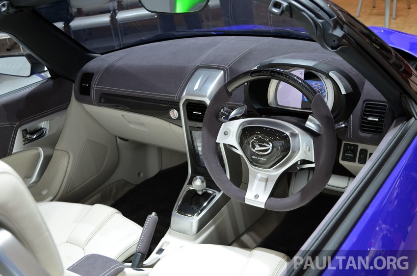 Tokyo 2013: Daihatsu Kopen Concept unveiled – two design proposals, Q1 2014 launch 211772