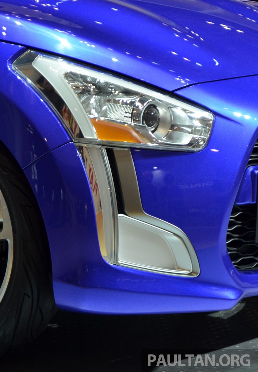 Tokyo 2013: Daihatsu Kopen Concept unveiled – two design proposals, Q1 2014 launch 211759
