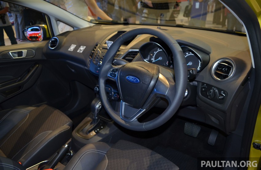 Ford Fiesta 1.0 EcoBoost previewed at KLIMS13 210125