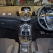 Ford Fiesta 1.0 EcoBoost previewed at KLIMS13