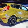 Ford Fiesta 1.0 EcoBoost previewed at KLIMS13