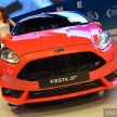 Ford Fiesta ST shown at KLIMS13 – arrives in 2014
