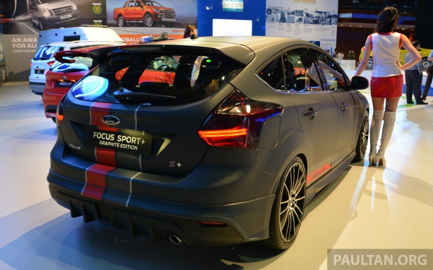 Ford Focus Sport+ Graphite Edition – a loaded one-off 210724