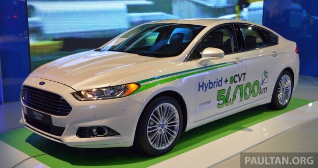 Ford Fusion Hybrid KLIMS 2