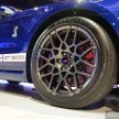 Ford Mustang Shelby GT500 shown at KLIMS13