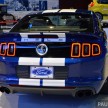 Ford Mustang Shelby GT500 shown at KLIMS13