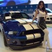 Ford Mustang Shelby GT500 shown at KLIMS13