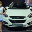 Hyundai Tucson Facelift makes debut at KLIMS13