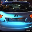 Hyundai Tucson Facelift makes debut at KLIMS13