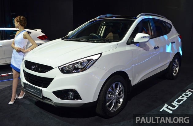 Hyundai Tucson FL-8