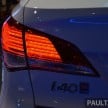 Hyundai i40 Sedan and Tourer launched in Malaysia – duo priced and positioned above the Sonata