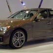 Infiniti Q50 makes Malaysian debut at KLIMS13, prices for new Q and QX line-up released