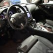 Infiniti Q50 makes Malaysian debut at KLIMS13, prices for new Q and QX line-up released