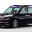 Tokyo 2013: Toyota JPN Taxi Concept – new cab fare
