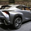 Tokyo 2013: Lexus LF-NX Turbo goes the blown route