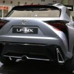 Tokyo 2013: Lexus LF-NX Turbo goes the blown route