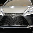 Tokyo 2013: Lexus LF-NX Turbo goes the blown route
