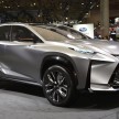 Tokyo 2013: Lexus LF-NX Turbo goes the blown route