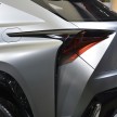 Tokyo 2013: Lexus LF-NX Turbo goes the blown route
