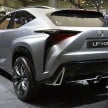 Tokyo 2013: Lexus LF-NX Turbo goes the blown route