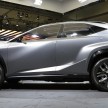 Tokyo 2013: Lexus LF-NX Turbo goes the blown route