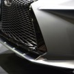 Tokyo 2013: Lexus LF-NX Turbo goes the blown route