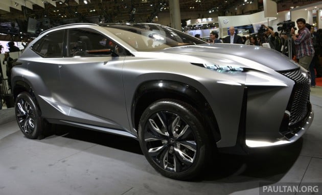 Lexus LF-NX Turbo Tokyo 7