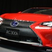 Lexus RC Coupe debuts at 2013 Tokyo Motor Show