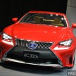 Lexus RC Coupe debuts at 2013 Tokyo Motor Show