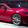 Lexus RC Coupe debuts at 2013 Tokyo Motor Show