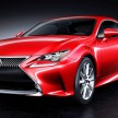Lexus RC Coupe debuts at 2013 Tokyo Motor Show