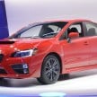 VIDEO: Development secrets of the 2015 Subaru WRX