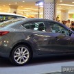 GALLERY: 2014 Mazda 3 previewed in Malaysia