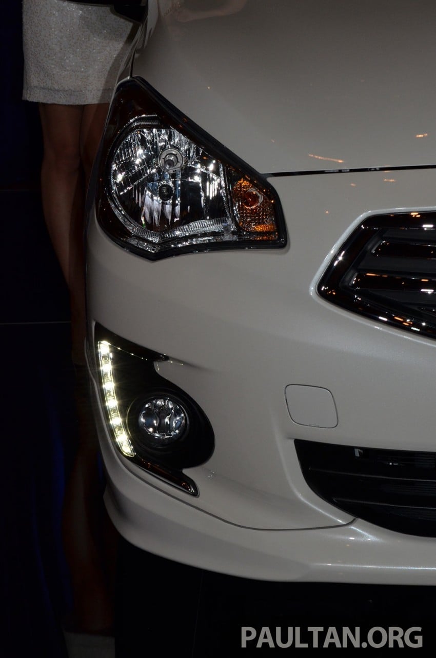 Mitsubishi Attrage launched in Malaysia, from RM59k 209065