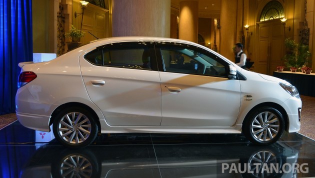 Mitsu Attrage launch-35