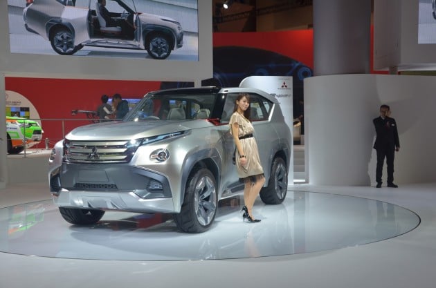 Mitsubishi Concept GC-PHEV 08