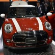 Tokyo 2013: Third-generation F56 MINI hatch on show