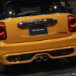 Tokyo 2013: Third-generation F56 MINI hatch on show
