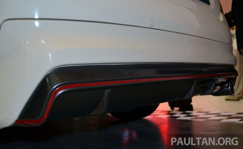 Nissan Almera Nismo Performance Package launched at KLIMS13 – aerokit and performance parts 210381