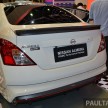 Nissan Almera Nismo Performance Package launched at KLIMS13 – aerokit and performance parts