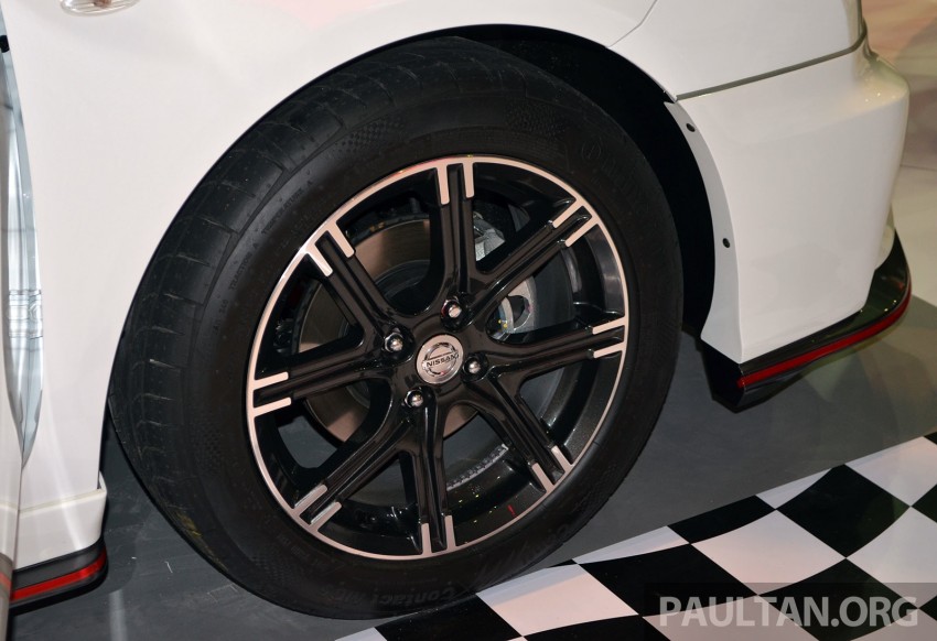 Nissan Almera Nismo Performance Package launched at KLIMS13 – aerokit and performance parts 210370