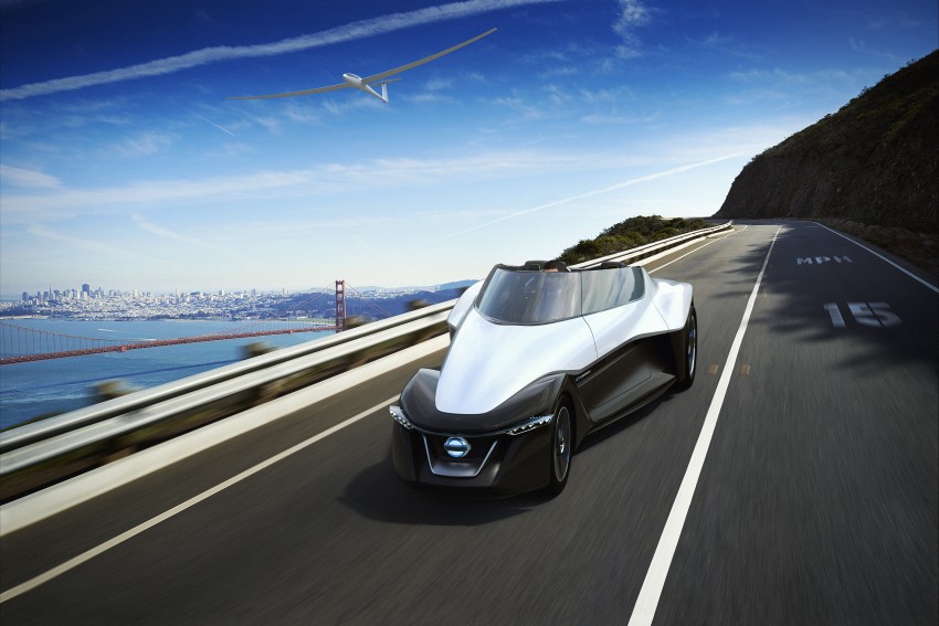 Tokyo 2013: Nissan BladeGlider – set to soar, one day 214397
